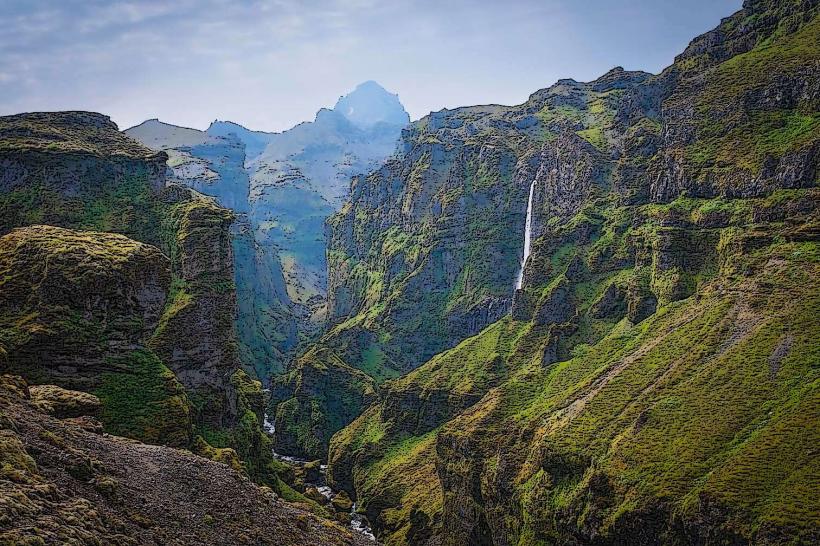 El Cañón de Múlagljúfur