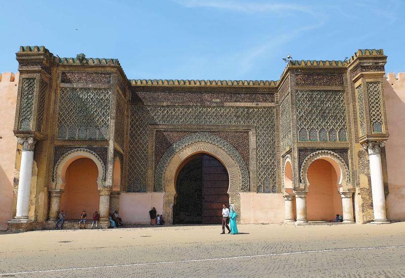 Bab Mansour Gate