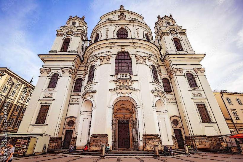 Kollegienkirche (Университетска църква)