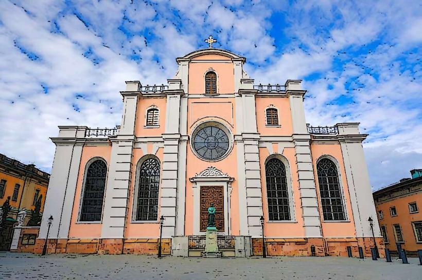 Църква Св. Никола (Storkyrkan)