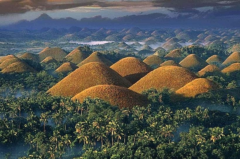 Chocolate Hills