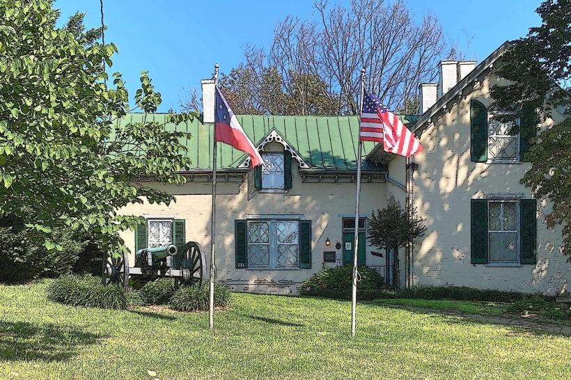Stonewall Jackson’s Headquarters Museum
