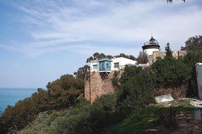 Sidi Bou sagte, Lighthouse
