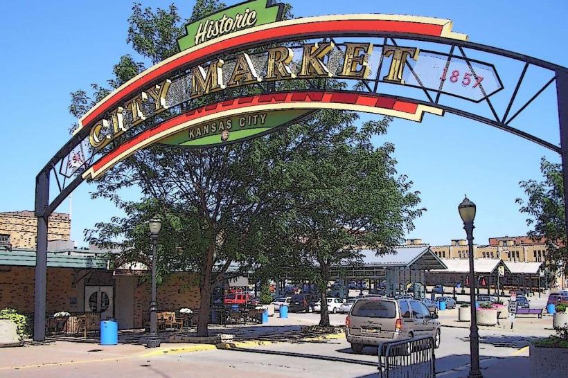 River Market District