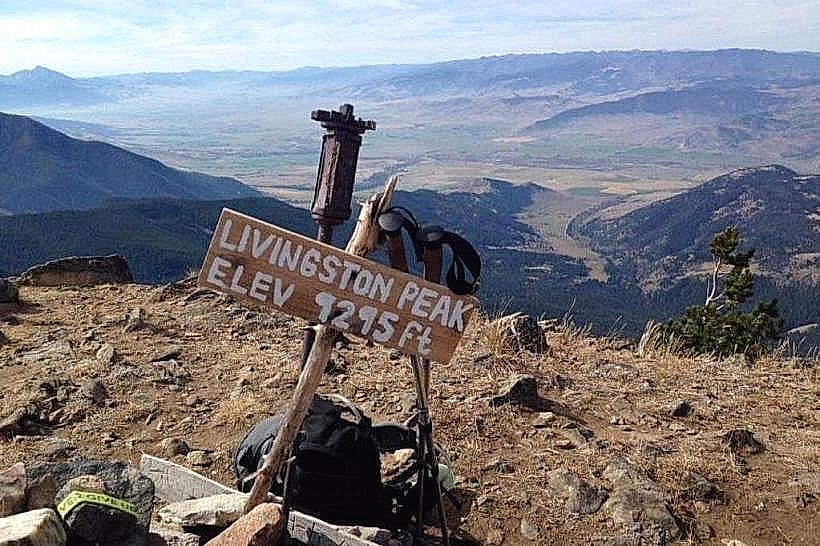 Livingston Peak Trail
