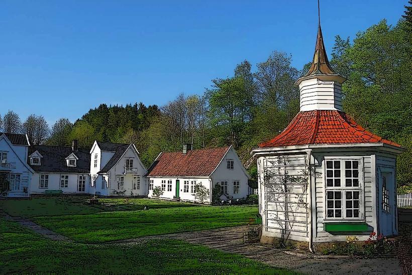 Alvøen Manor House