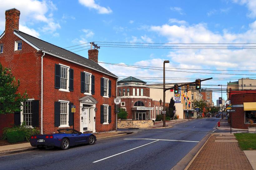 Harrisonburg Downtown