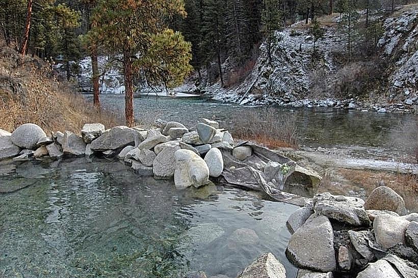 Warm Springs Creek