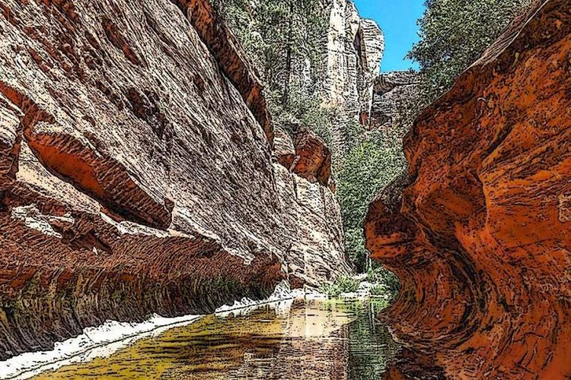 Oak Creek Canyon