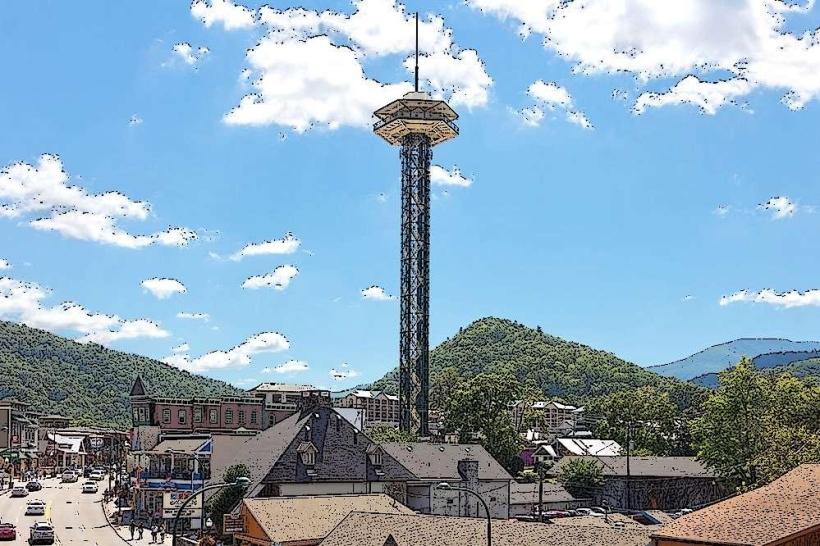Gatlinburg Space Needle