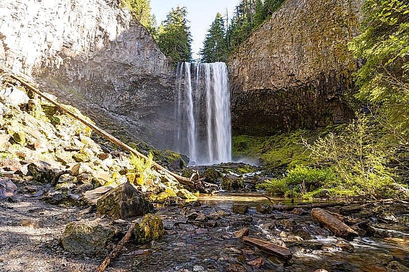 Tamanawas Falls