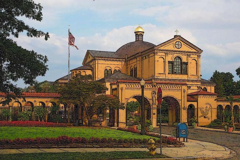 Franciscan Monastery of the Holy Land in America