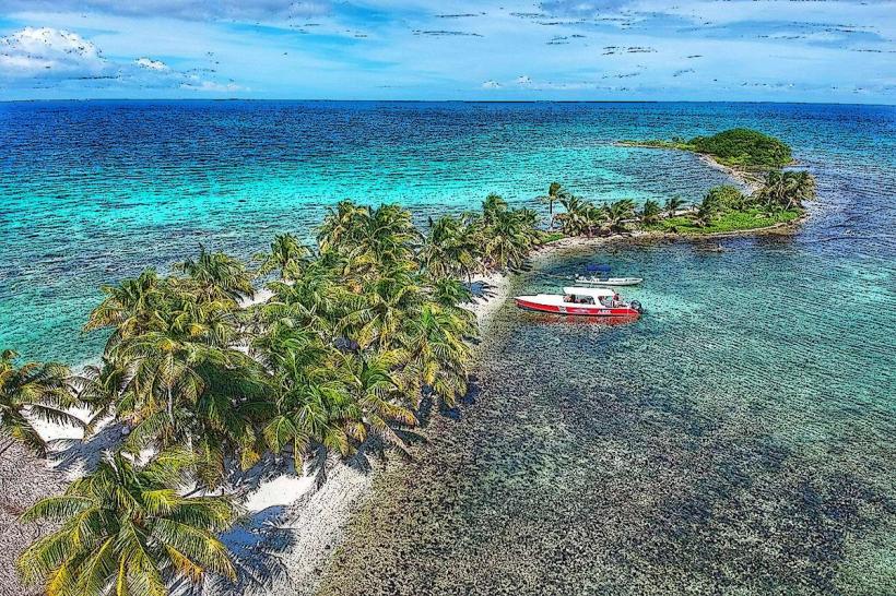 Национален парк Laughing Bird Caye