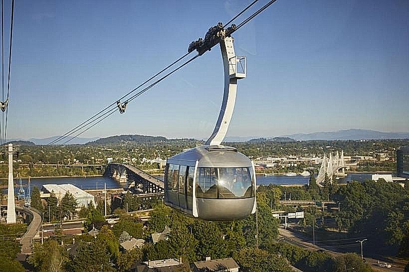 Portland Aerial Tram