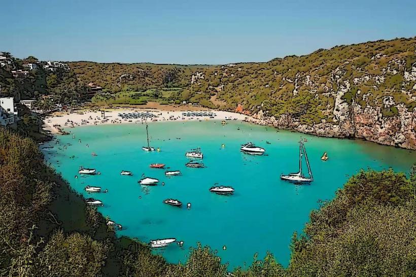 Cala En Porter