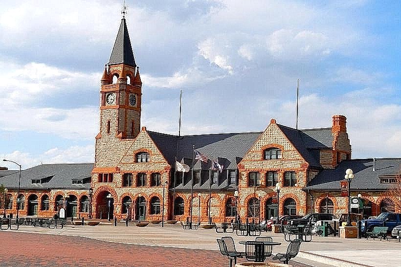 Union Pacific Railroad Depot