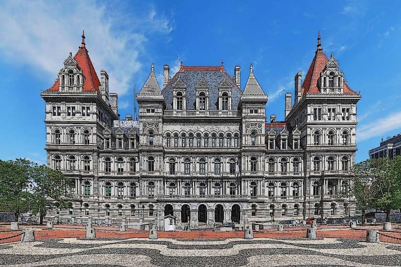 New York State Capitol