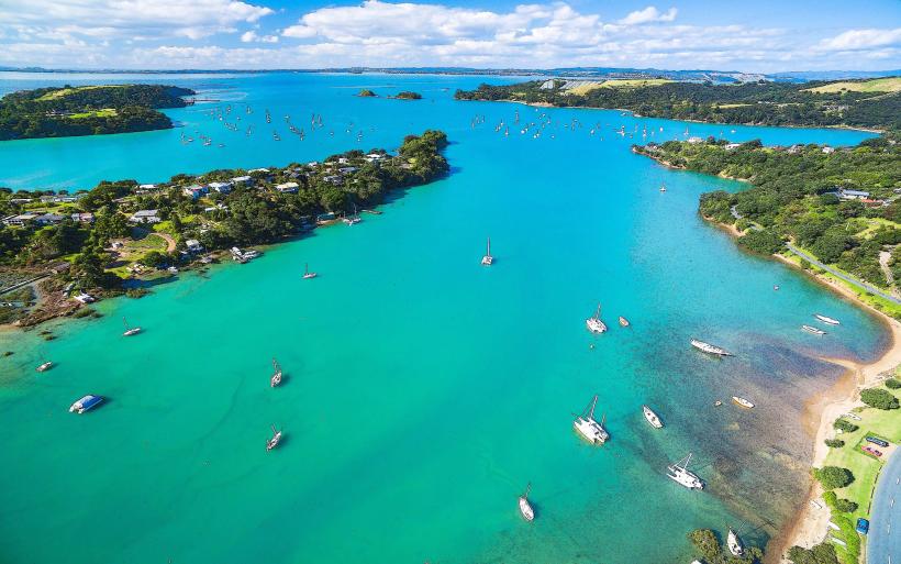 Остров Waiheke