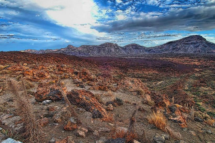 Las Cañadas del Teide