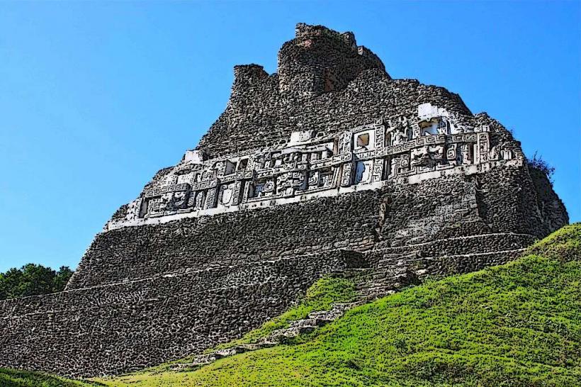 Xunantunich Maya Ruins