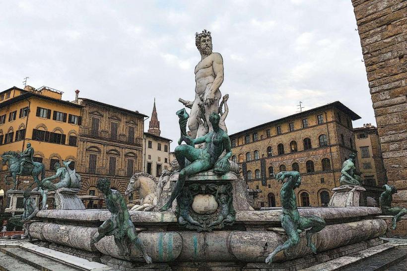 Fontana del Nettuno