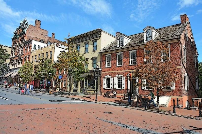 Bethlehem Historical District