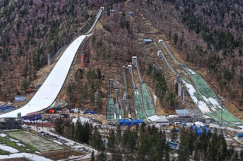 Хълмовете за ски скокове Planica