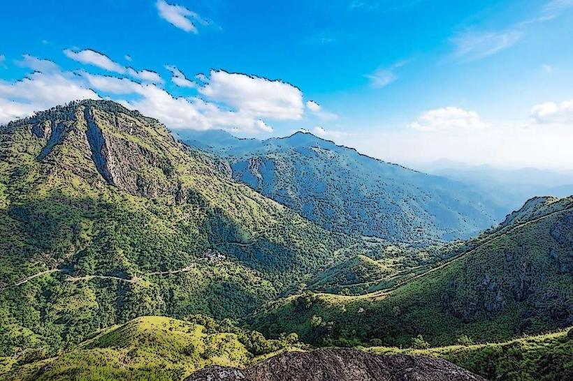 Little Adam's Peak