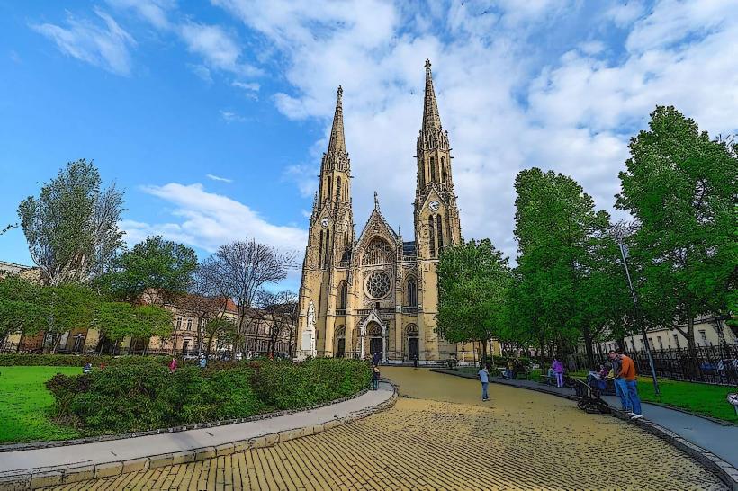 Chapelle Szent Erzsébet