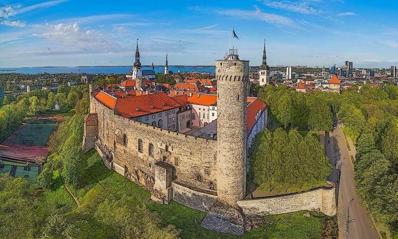 Die Burg Toompea