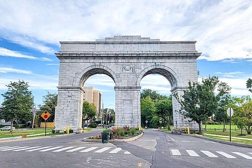 Perry Memorial Arch