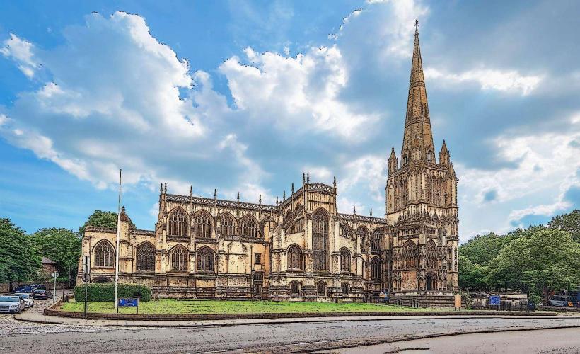 Църква Saint Mary Redcliffe