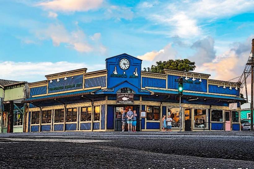 Pā'ia Fish Market