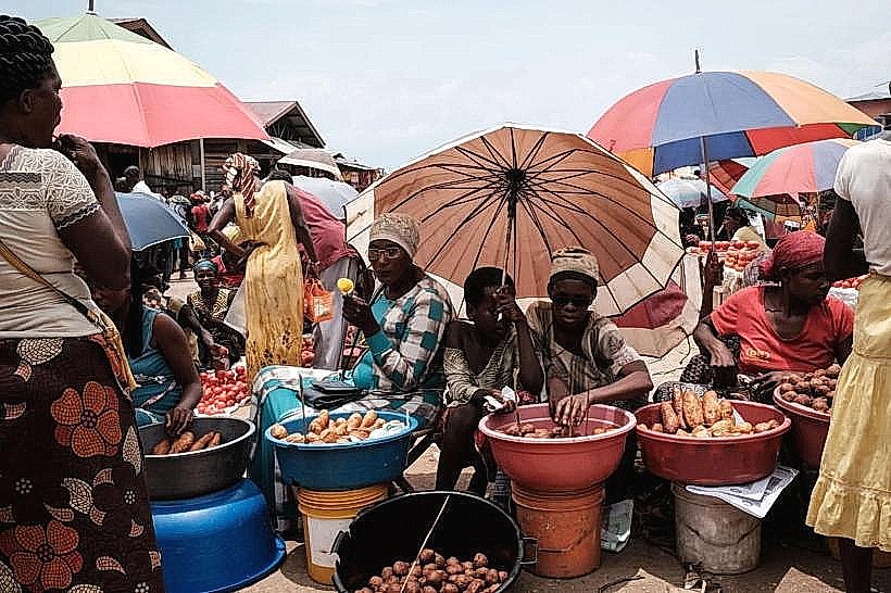 Bujumbura Central Market