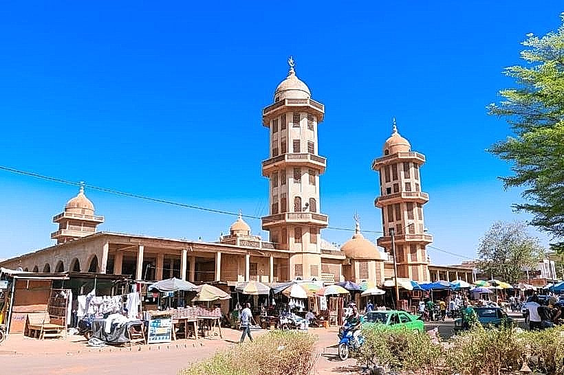Grande Mosquée de Ouagadougou