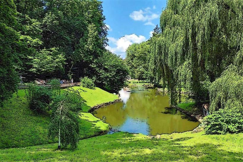 Stryiskyi Park