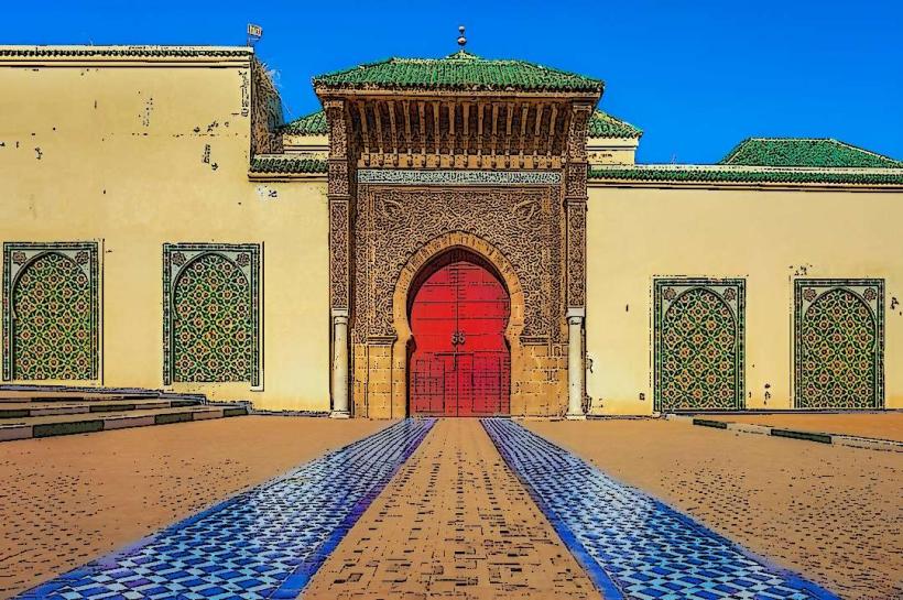 Mausoleum von Moulay Ismail