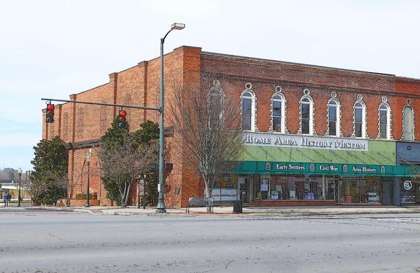 Rome Area History Center