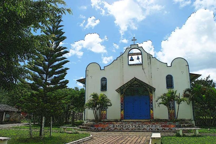 Iglesia de Arambala