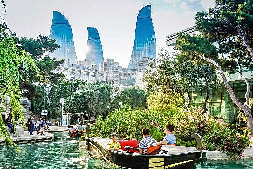 Little Venice of Baku