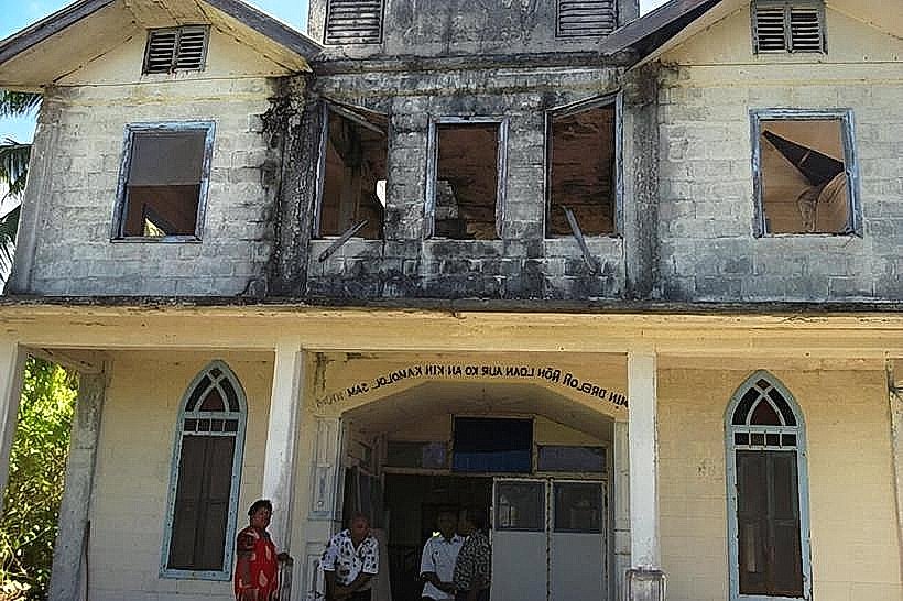 Old Church Structures