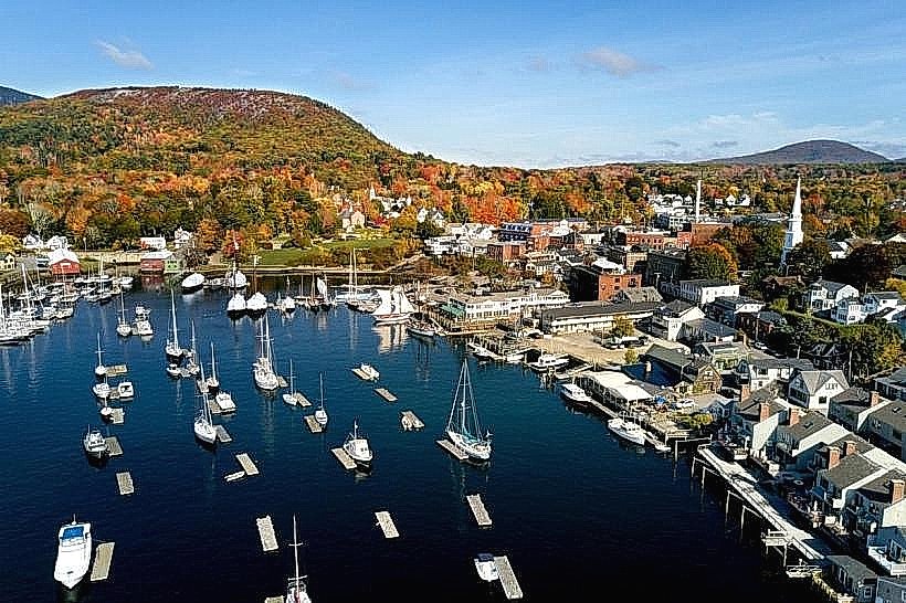 Camden Harbor