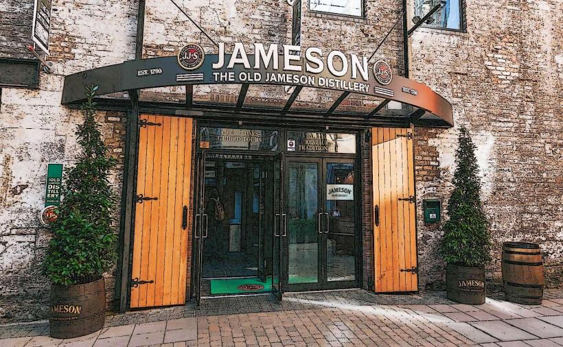 Old Jameson Distillery