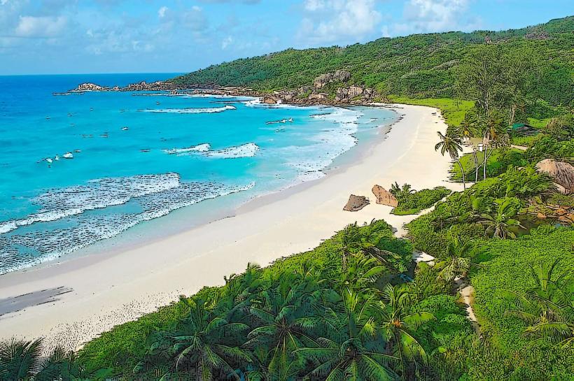 Grand Anse Beach