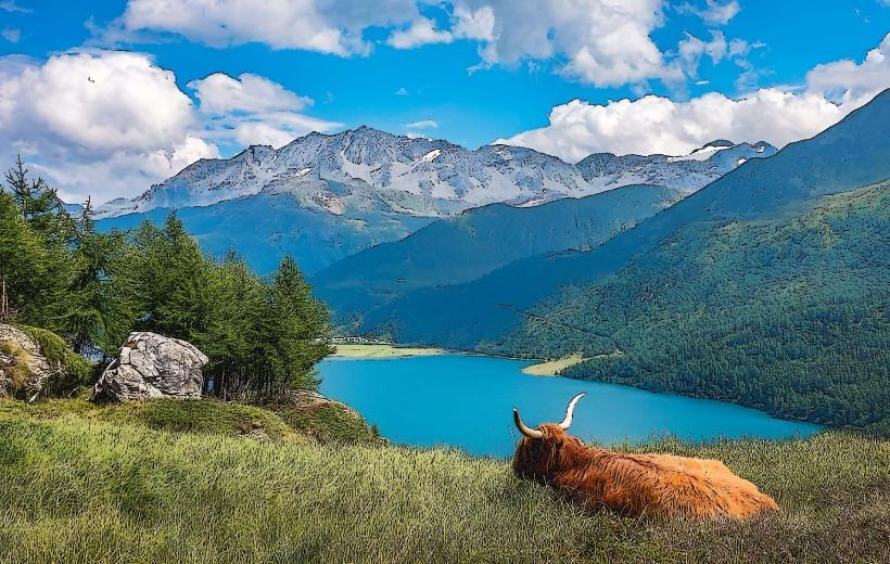 Vallée de l'Engadine