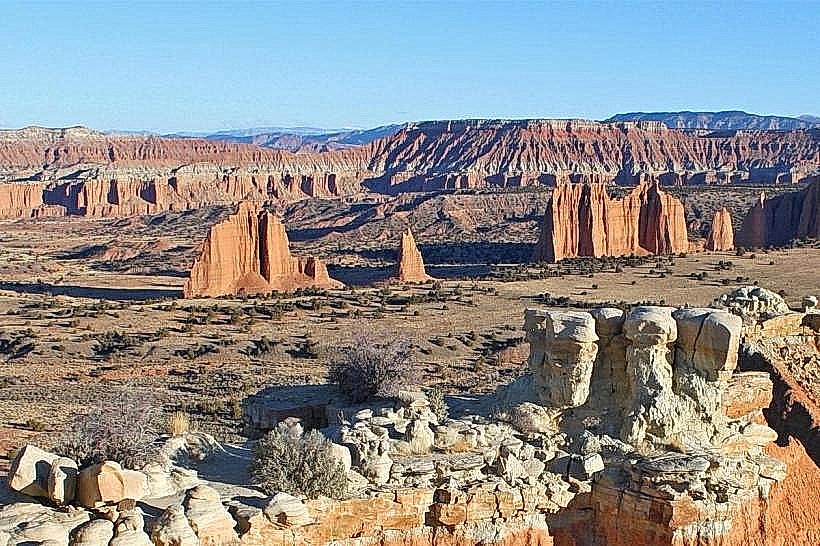 Cathedral Valley