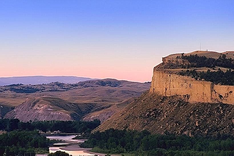 Sacrifice Cliff
