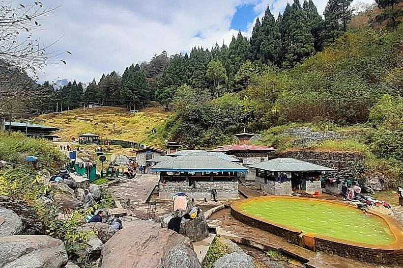 Gasa Tshachhu (Hot Springs of Gasa)