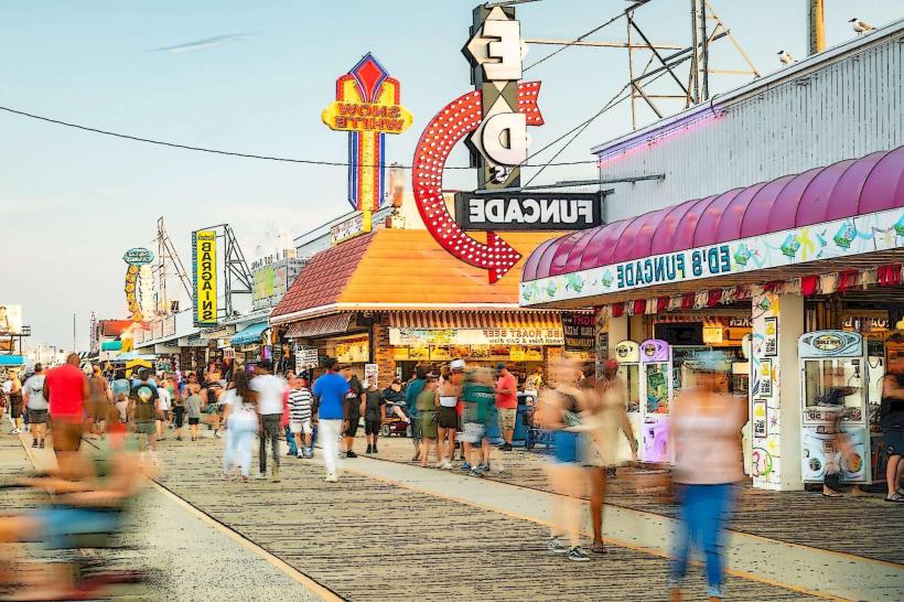 Wildwood Boardwalk