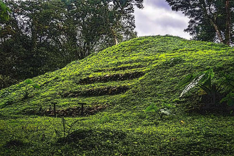 Sitio arqueológico de Los Naranjos